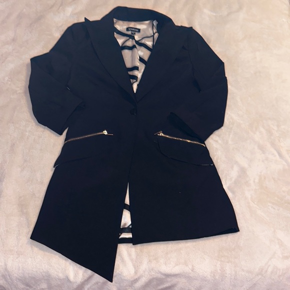 Beautiful bebe business blazer size 6 - Picture 3 of 10